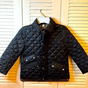 BURBERRY KIDS
Quilted jacket size 6